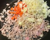 保育園のやきそば作り方3写真