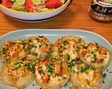 大人味のピーマン肉詰め⭐簡単クワトロ発酵作り方8写真