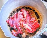 割り下で作る✿牛肉のしぐれ煮作り方6写真