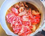 割り下で作る✿牛肉のしぐれ煮作り方7写真
