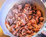 割り下で作る✿牛肉のしぐれ煮作り方8写真