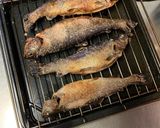 岩魚・山女の塩焼き（オーブン使用）作り方8写真