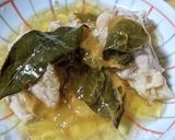 蒸し鶏の烏龍茶愛玉ゼリーがけ作り方7写真