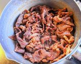 温玉肉ぶっかけうどん作り方1写真