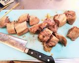 豚タンのトマトソース煮作り方7写真