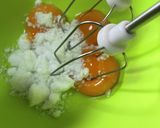 緑茶のシフォンケーキ17㎝型作り方1写真