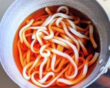 温玉肉ぶっかけうどん作り方3写真