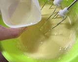 緑茶のシフォンケーキ17㎝型作り方3写真