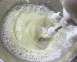 緑茶のシフォンケーキ17㎝型作り方7写真