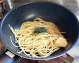 ふりかけのかおり混ぜるだけ簡単スパゲティ作り方4写真