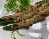 #アスパラの肉巻き #今夜のおかず作り方3写真