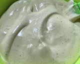 緑茶のシフォンケーキ17㎝型作り方12写真