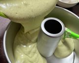 緑茶のシフォンケーキ17㎝型作り方13写真