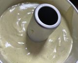 緑茶のシフォンケーキ17㎝型作り方14写真