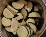 【1歳離乳食】なすのチーズケチャップあえ作り方2写真