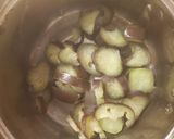 【1歳離乳食】なすのチーズケチャップあえ作り方3写真