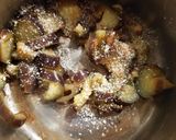 【1歳離乳食】なすのチーズケチャップあえ作り方4写真