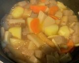 #煮物#新じゃが煮物#こんにゃく煮物作り方6写真