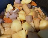 #煮物#新じゃが煮物#こんにゃく煮物作り方7写真