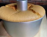 簡単シフォンケーキ　作り方18写真