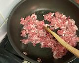 納豆&豚挽肉でヘルシーレタス巻き豚キム作り方2写真