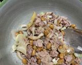 納豆&豚挽肉でヘルシーレタス巻き豚キム作り方4写真
