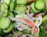 #酢の物#カニカマの酢の物#簡単酢の物作り方3写真