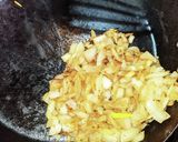 インド風スパイシーカレーライス作り方1写真