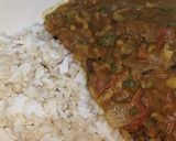 インド風スパイシーカレーライス作り方9写真