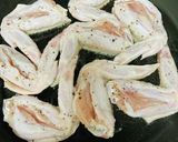 手羽先のやわらか蒸し焼き甘辛だれ作り方2写真