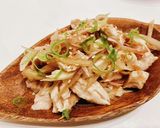 【簡単副菜】ささみとみょうがの梅肉和え作り方6写真