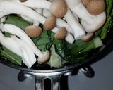 具だくさんスープ☆おいしいキムチを乗せて作り方8写真