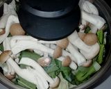 具だくさんスープ☆おいしいキムチを乗せて作り方9写真