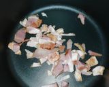 具だくさんスープ☆おいしいキムチを乗せて作り方2写真