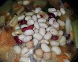 具だくさんスープ☆おいしいキムチを乗せて作り方15写真