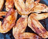 手羽先のやわらか蒸し焼き甘辛だれ作り方6写真