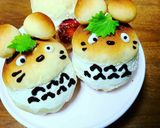 豆腐クリーム！トトロのマリトッツォ作り方10写真