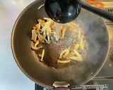大葉と納豆の和風パスタ作り方4写真