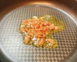 タコで！たんぱく質炒飯♡アンチョビ風味作り方2写真