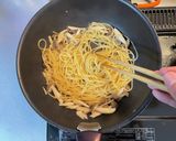 大葉と納豆の和風パスタ作り方5写真