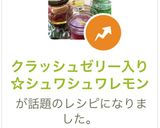 クラッシュゼリー入り☆シュワシュワレモン作り方6写真