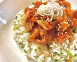 絶品♡生姜大葉ご飯の♡サッパリ豚丼♡作り方19写真