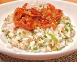 絶品♡生姜大葉ご飯の♡サッパリ豚丼♡作り方20写真