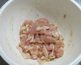 雑い青椒肉絲作り方2写真