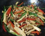 雑い青椒肉絲作り方4写真