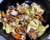 豚小間で作る回鍋肉作り方9写真