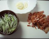 旦那が大好き♪チャーマヨ丼♪作り方1写真