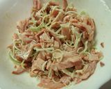 旦那が大好き♪チャーマヨ丼♪作り方2写真