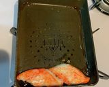かにかま玉子焼き作り方1写真