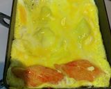かにかま玉子焼き作り方2写真